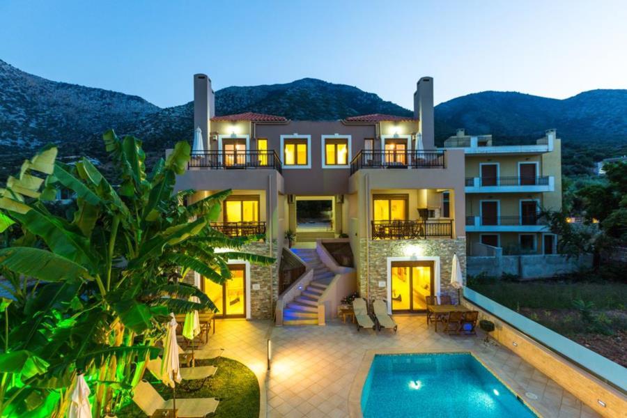 Hotel Pantheon Villas & Suites Bali (Crete)